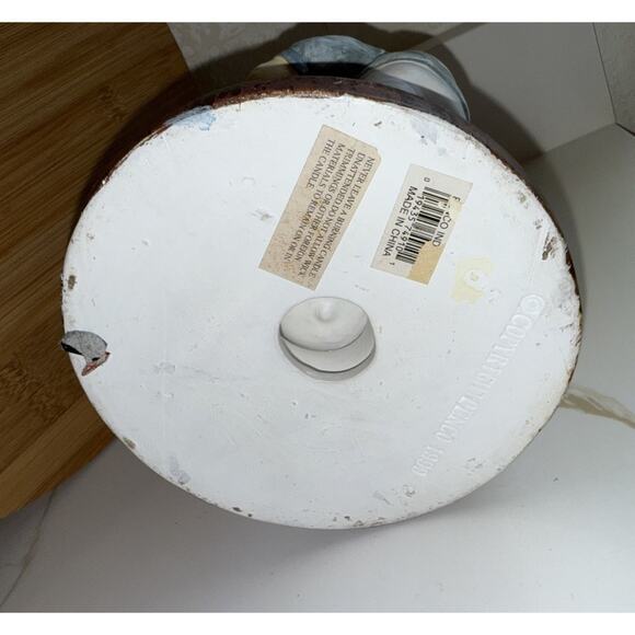 Vintage Penco 1999 Children Of The World Ceramic Painted Votive Candle Holder - Picture 6 of 8